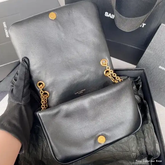 Tony Luxuries IN SUEDE-20*12*7CM JAMIE_mini YSL 0623